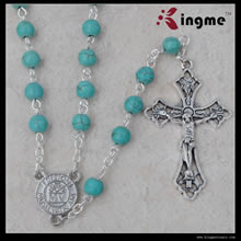 Gemstone beads rosary